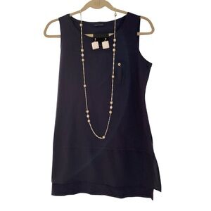 Tommy Hilfiger Navy Top